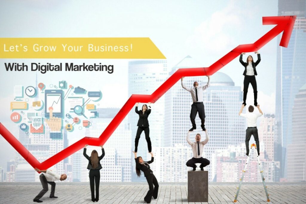 how digital marketing help to grow your business